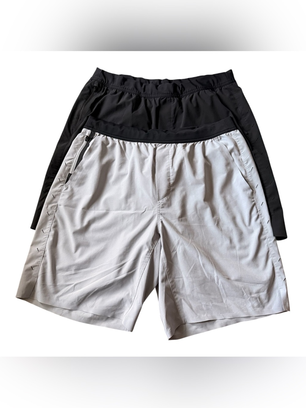 Ten Thousand Interval Men’s Lined Shorts 9”Athletic Training Running XL Lot of 2